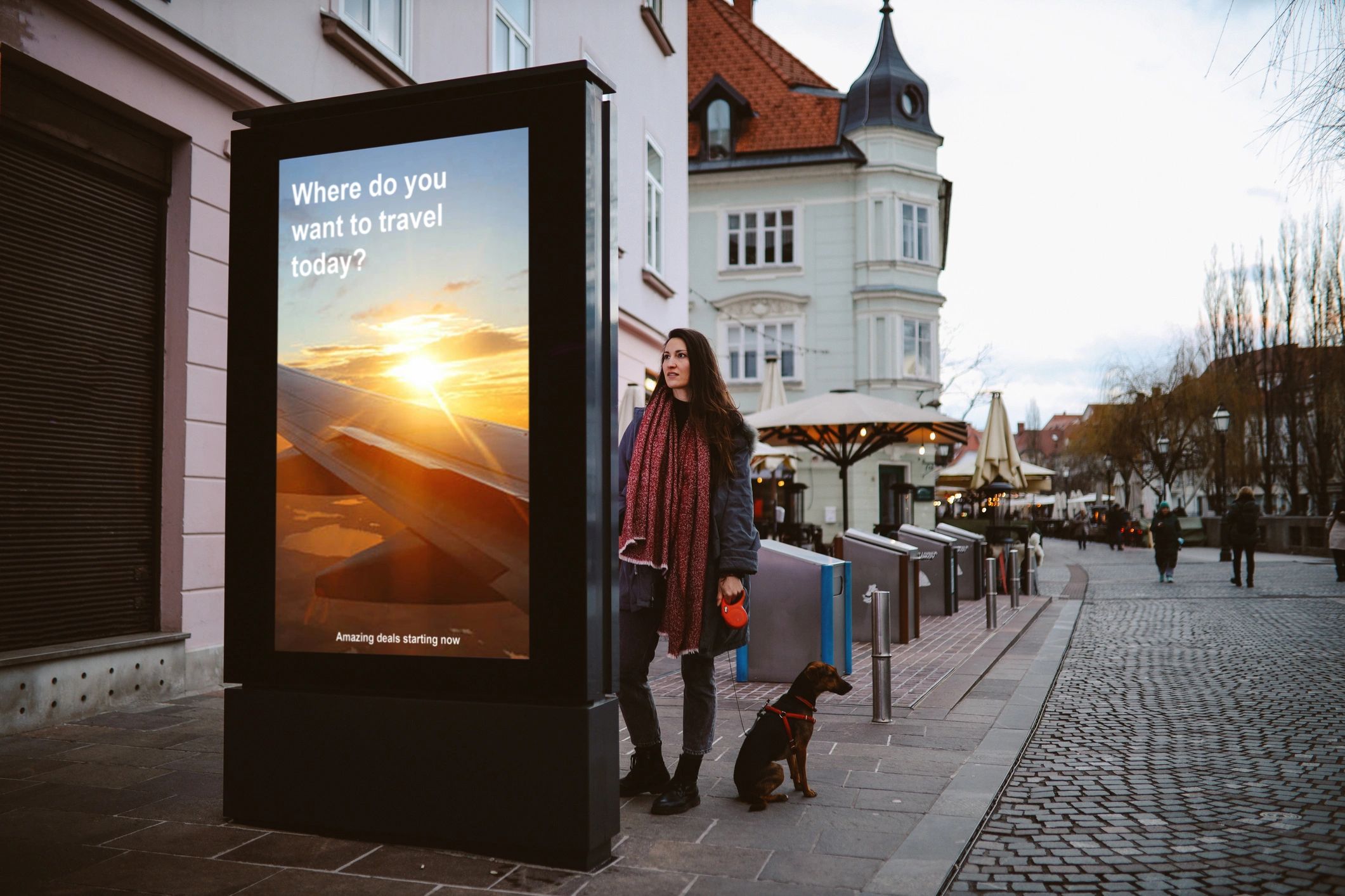 Hyper-Local Business Advertising